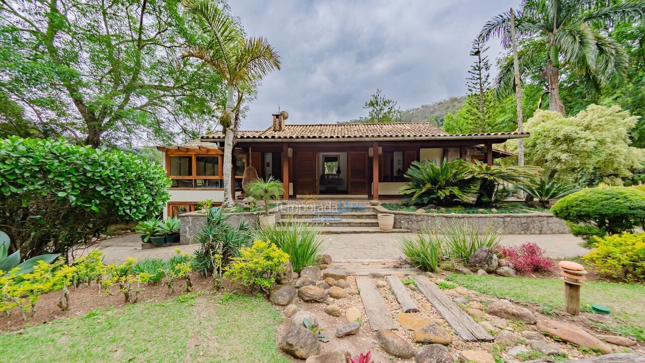 Casa para alquiler de vacaciones em Petrópolis (Araras)