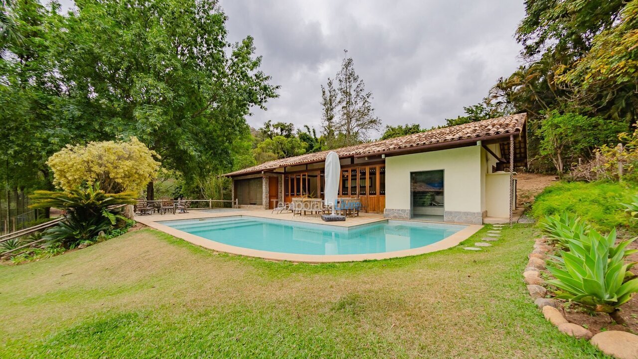 Casa para alquiler de vacaciones em Petrópolis (Araras)