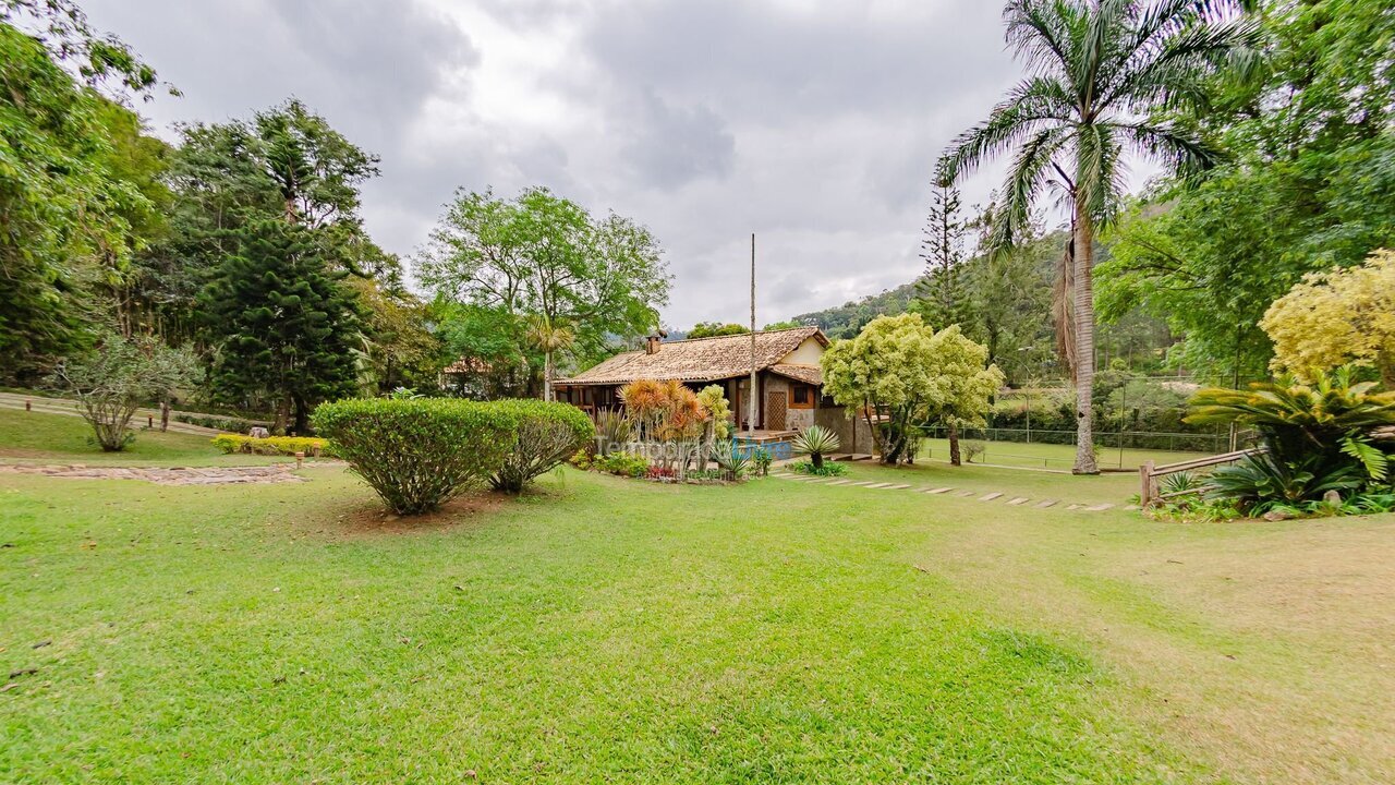 Casa para alquiler de vacaciones em Petrópolis (Araras)