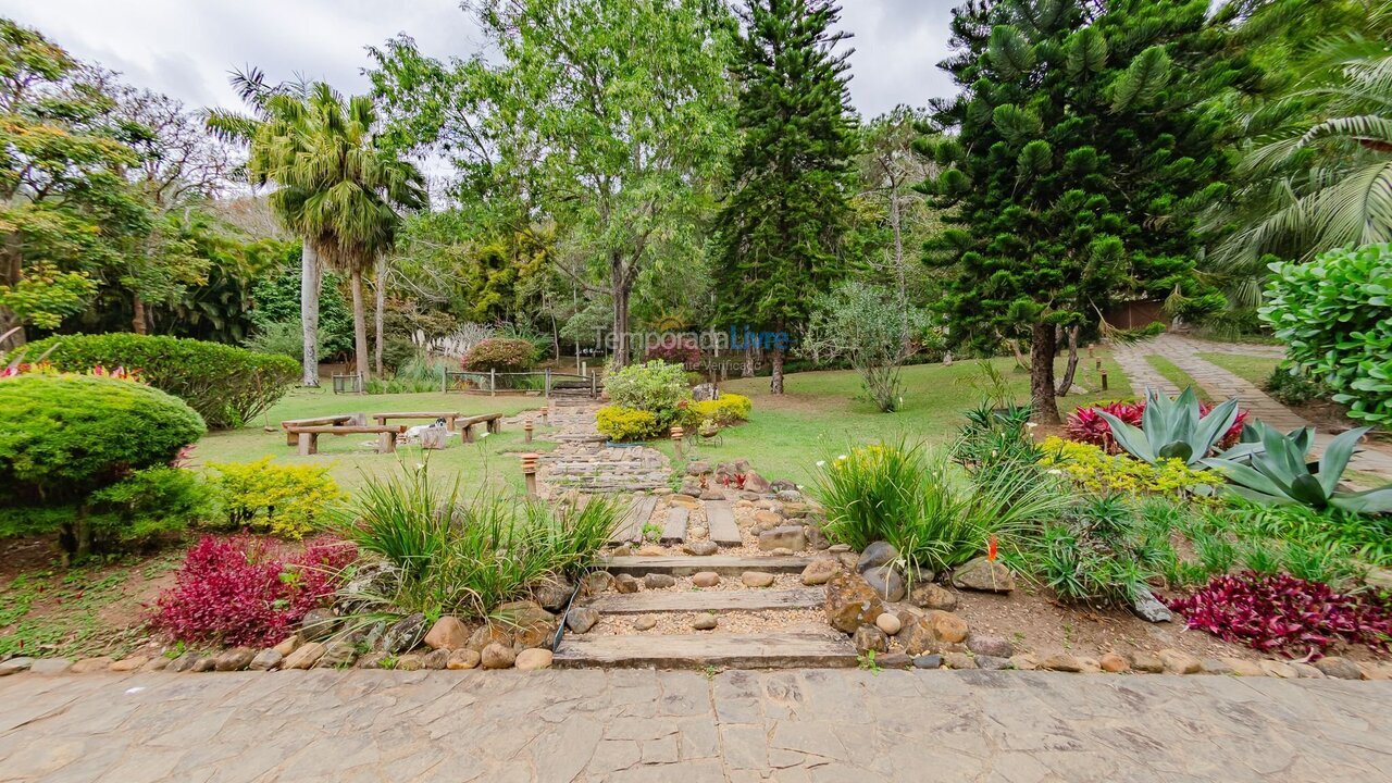 Casa para alquiler de vacaciones em Petrópolis (Araras)