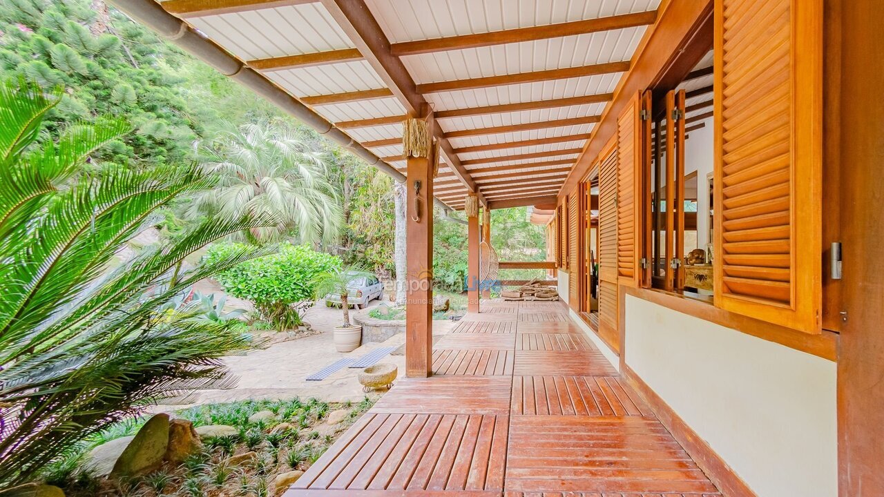 Casa para alquiler de vacaciones em Petrópolis (Araras)