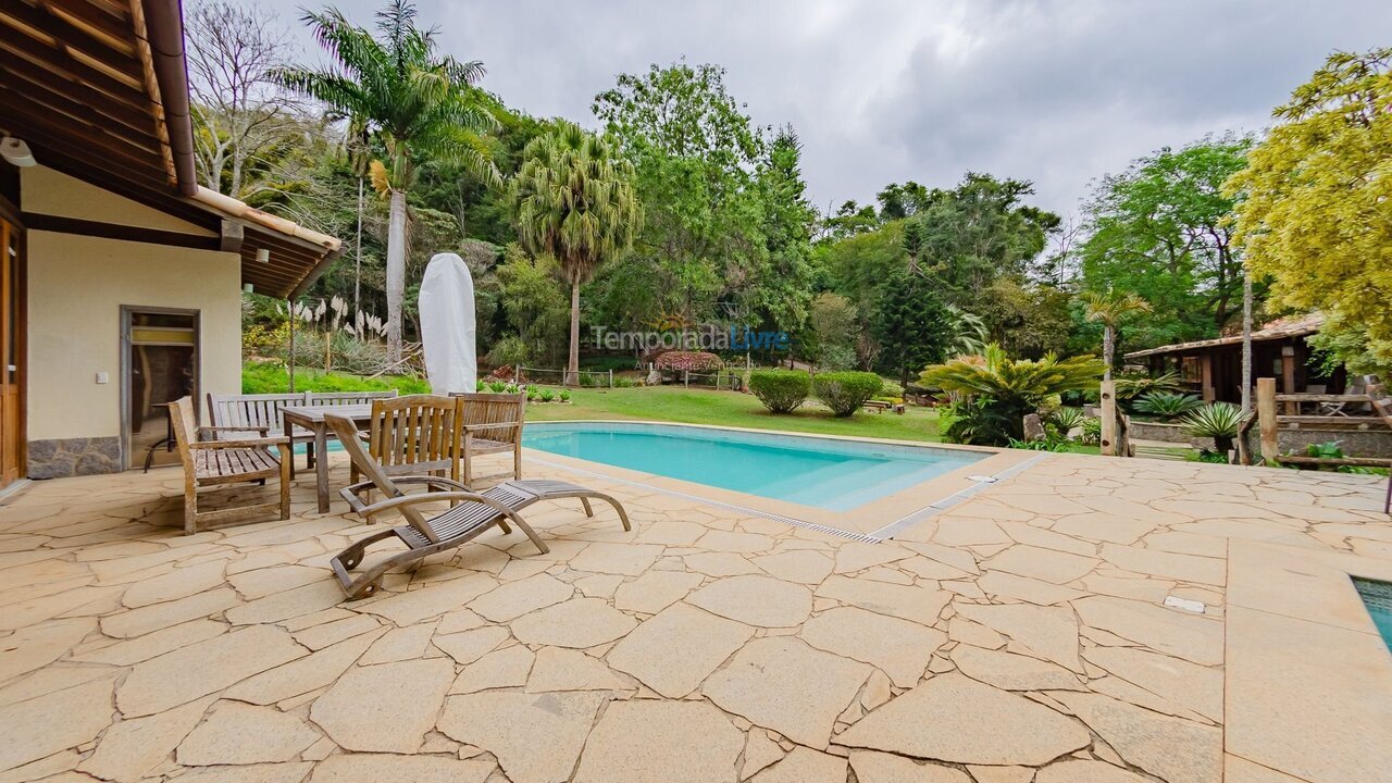 Casa para alquiler de vacaciones em Petrópolis (Araras)