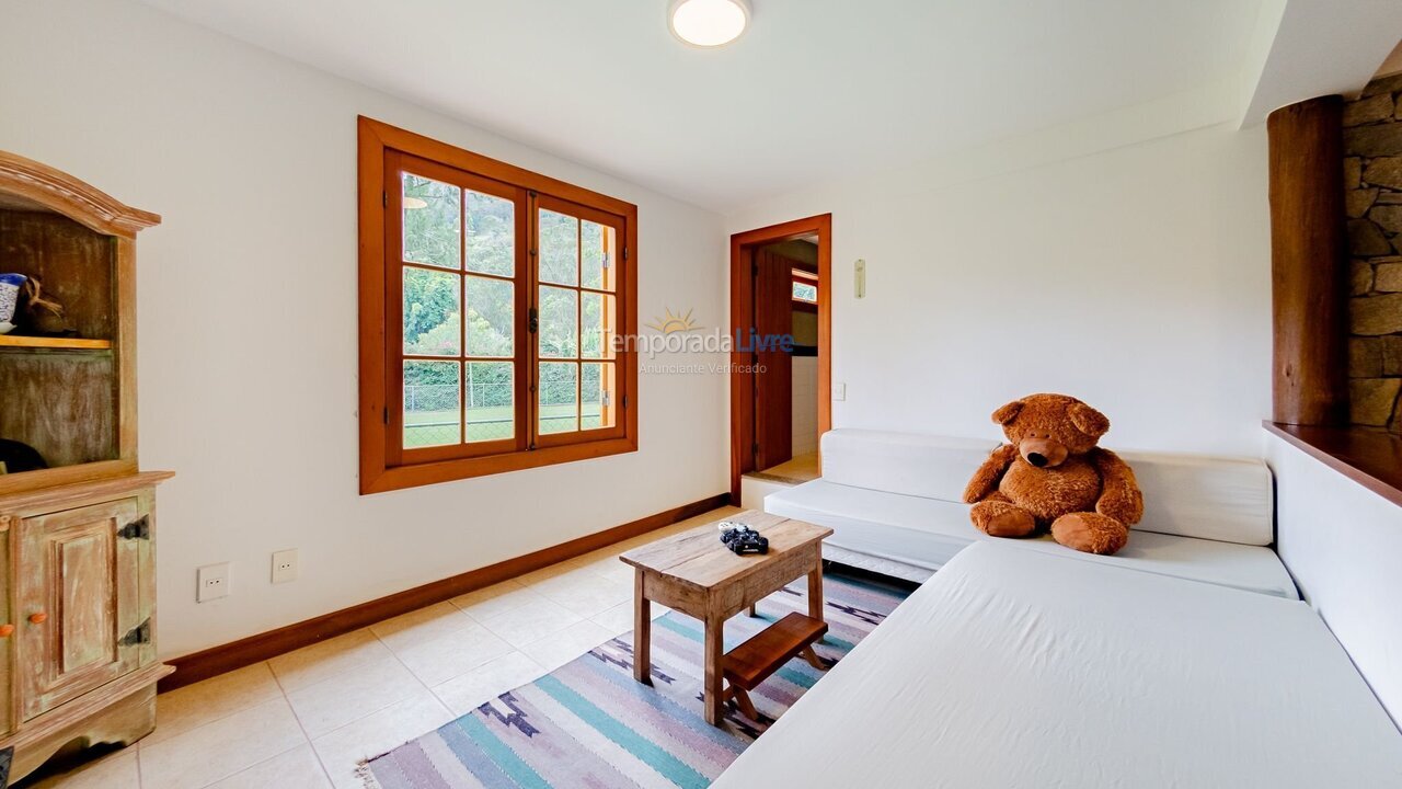 Casa para alquiler de vacaciones em Petrópolis (Araras)