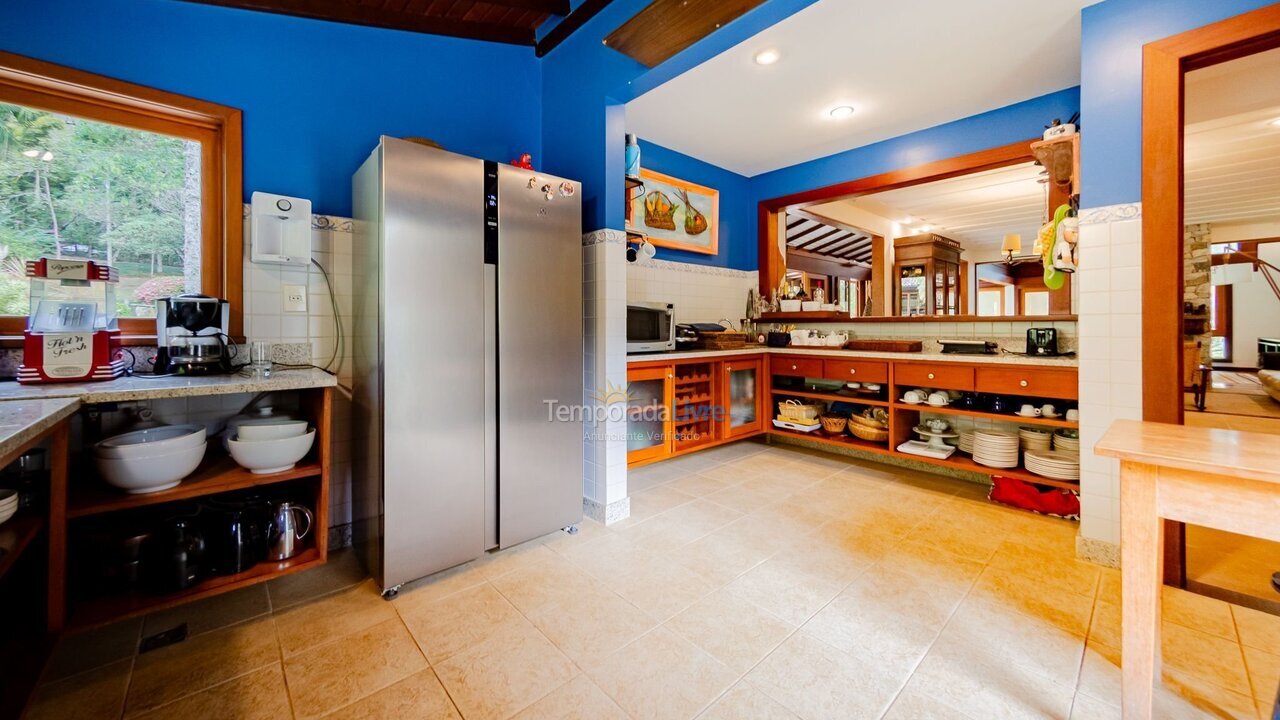 Casa para alquiler de vacaciones em Petrópolis (Araras)