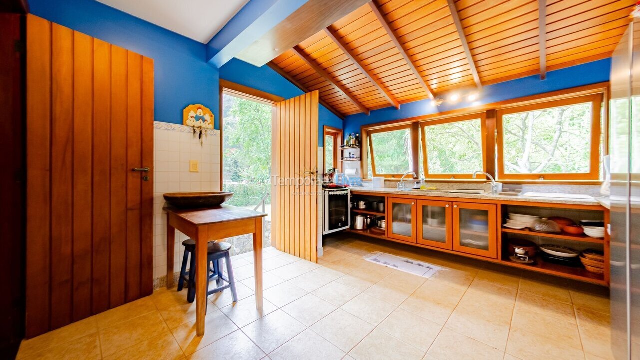 Casa para alquiler de vacaciones em Petrópolis (Araras)