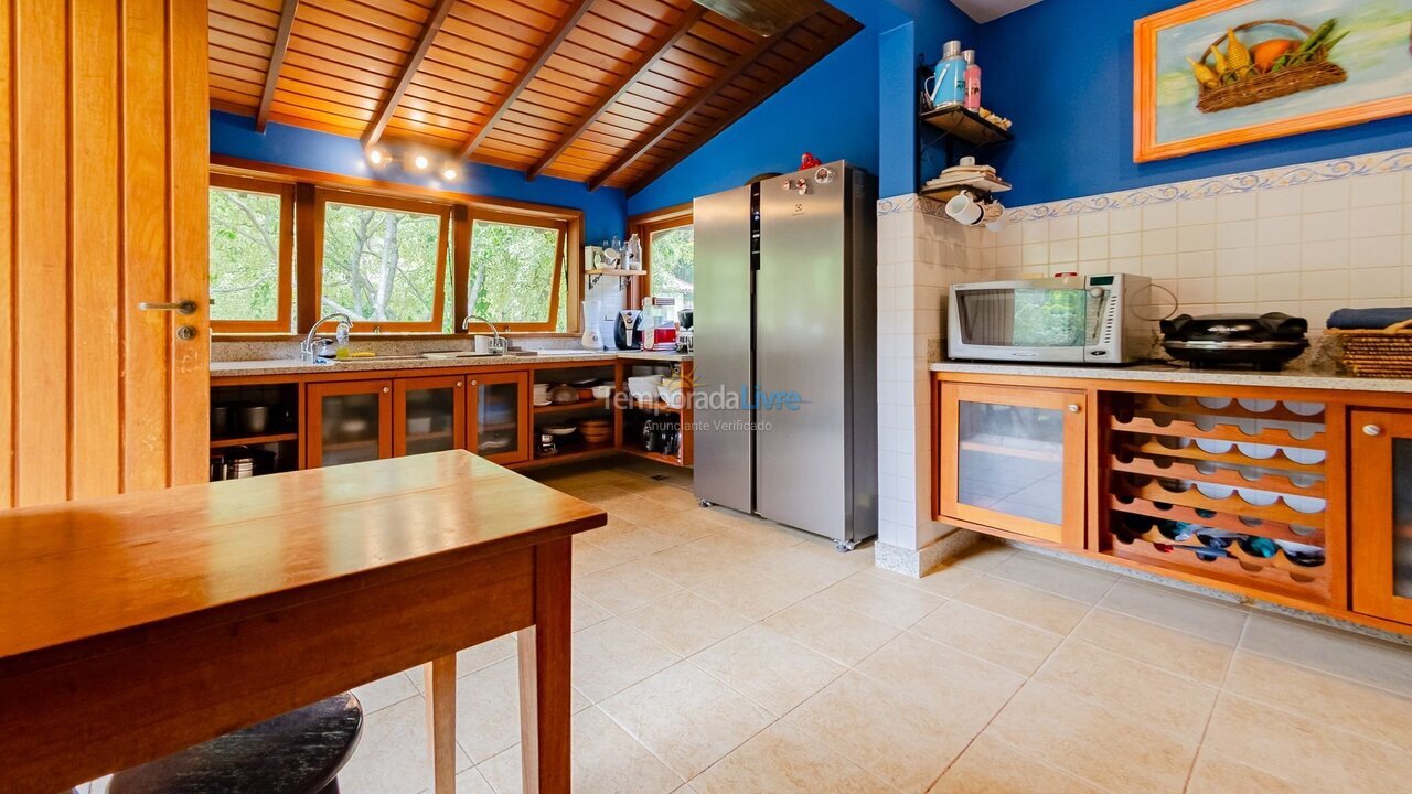 Casa para alquiler de vacaciones em Petrópolis (Araras)