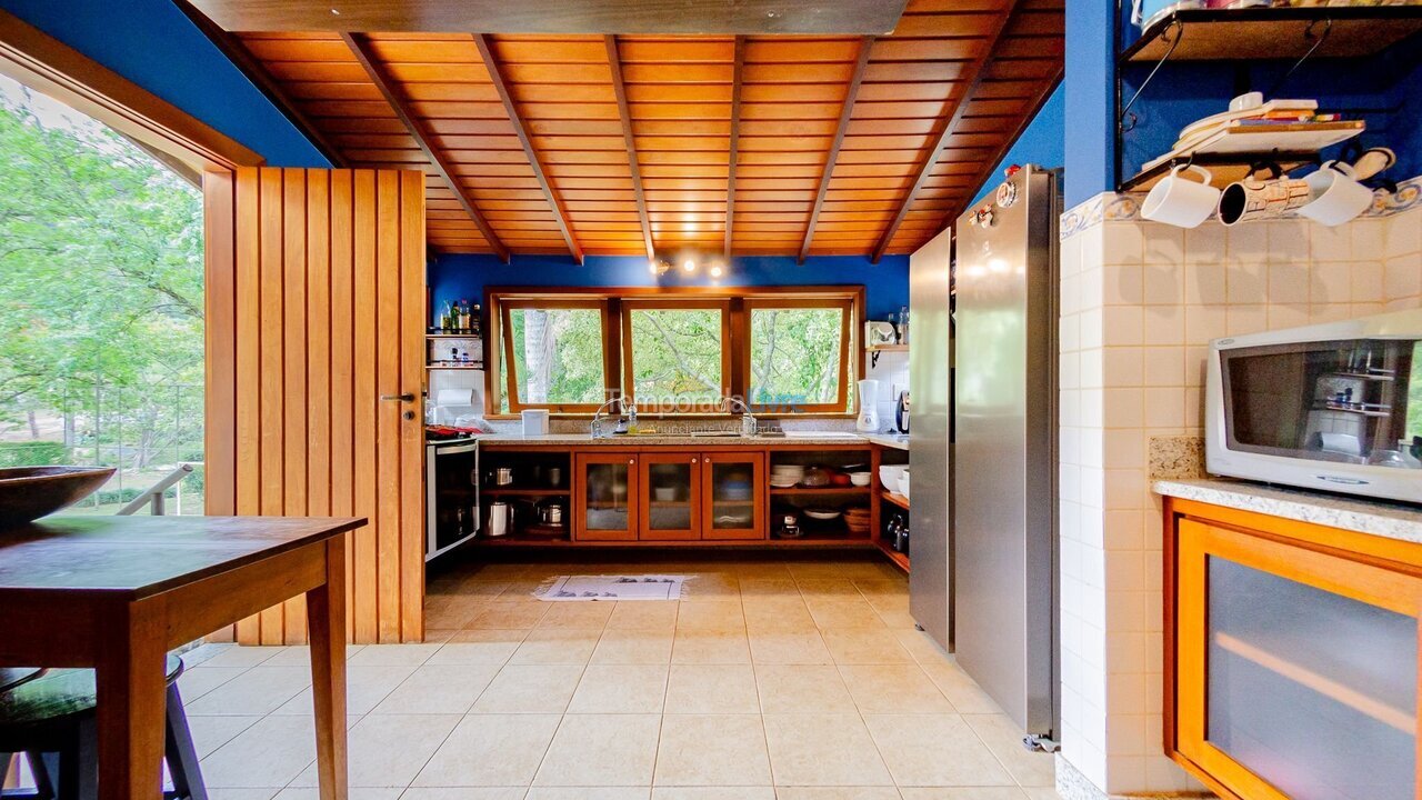 Casa para alquiler de vacaciones em Petrópolis (Araras)