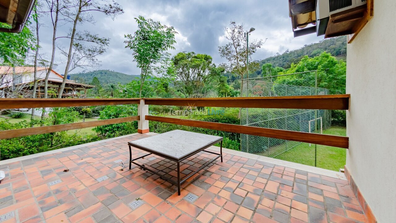 Casa para alquiler de vacaciones em Petrópolis (Araras)