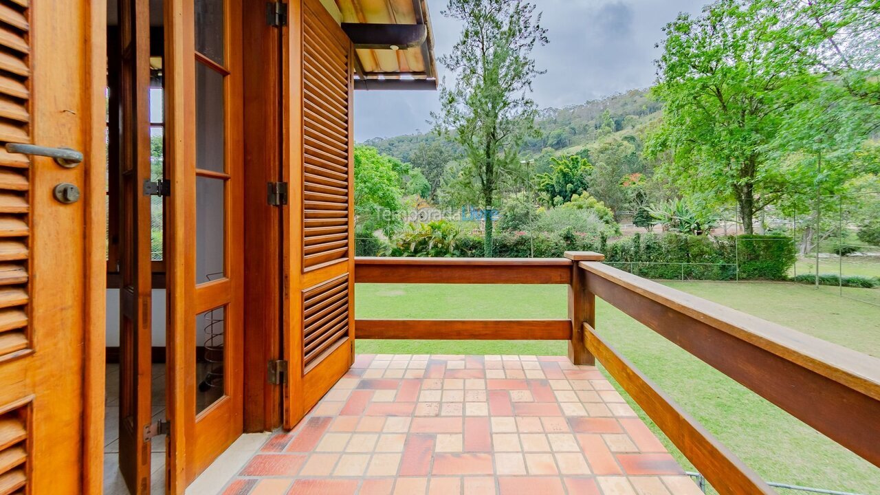 Casa para alquiler de vacaciones em Petrópolis (Araras)