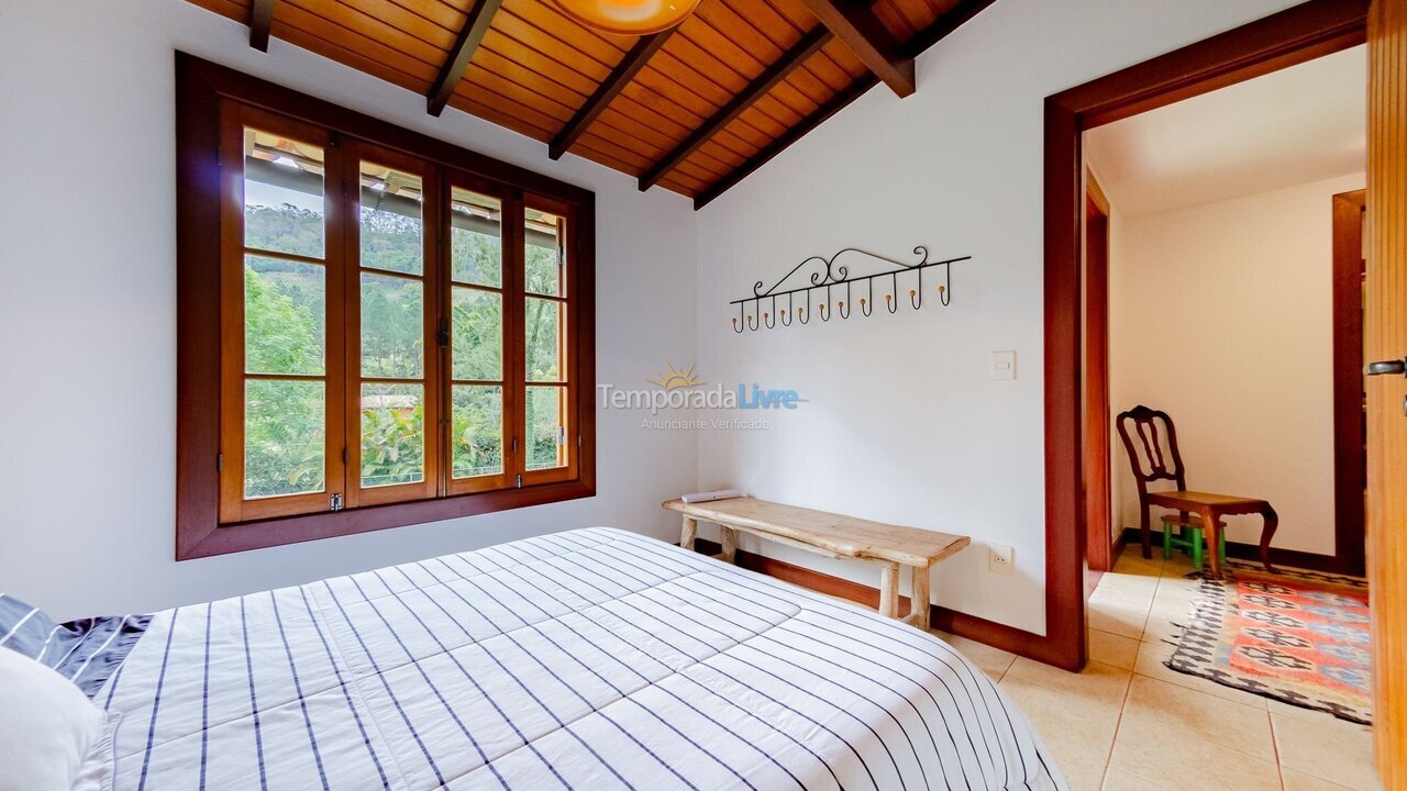 Casa para alquiler de vacaciones em Petrópolis (Araras)