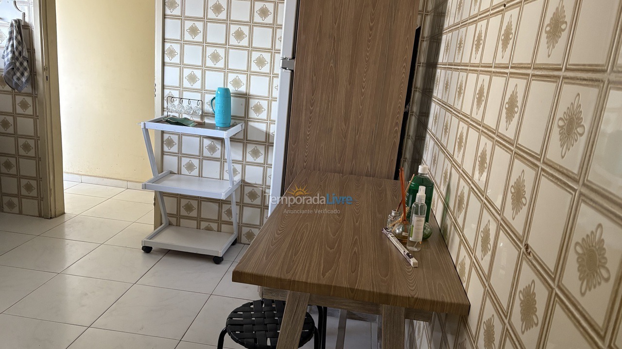 Apartamento para alquiler de vacaciones em Guarujá (Pitangueiras)