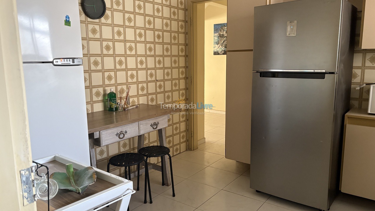 Apartamento para alquiler de vacaciones em Guarujá (Pitangueiras)
