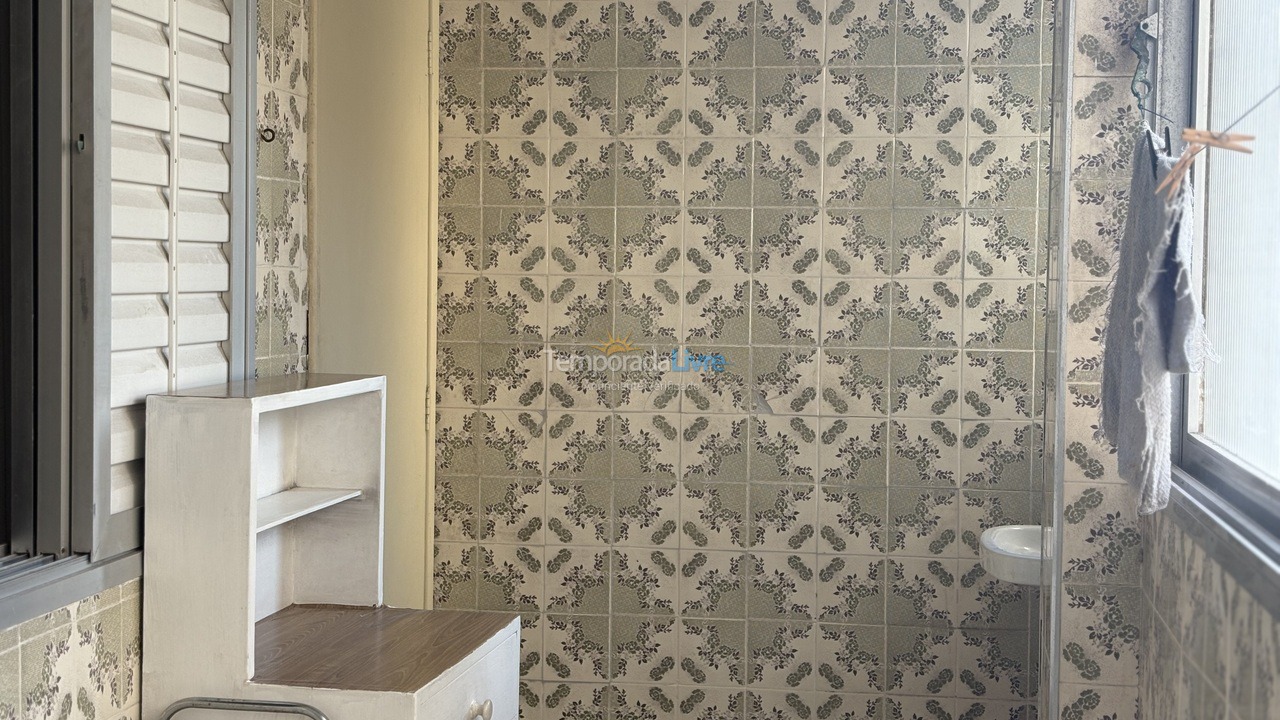 Apartamento para alquiler de vacaciones em Guarujá (Pitangueiras)