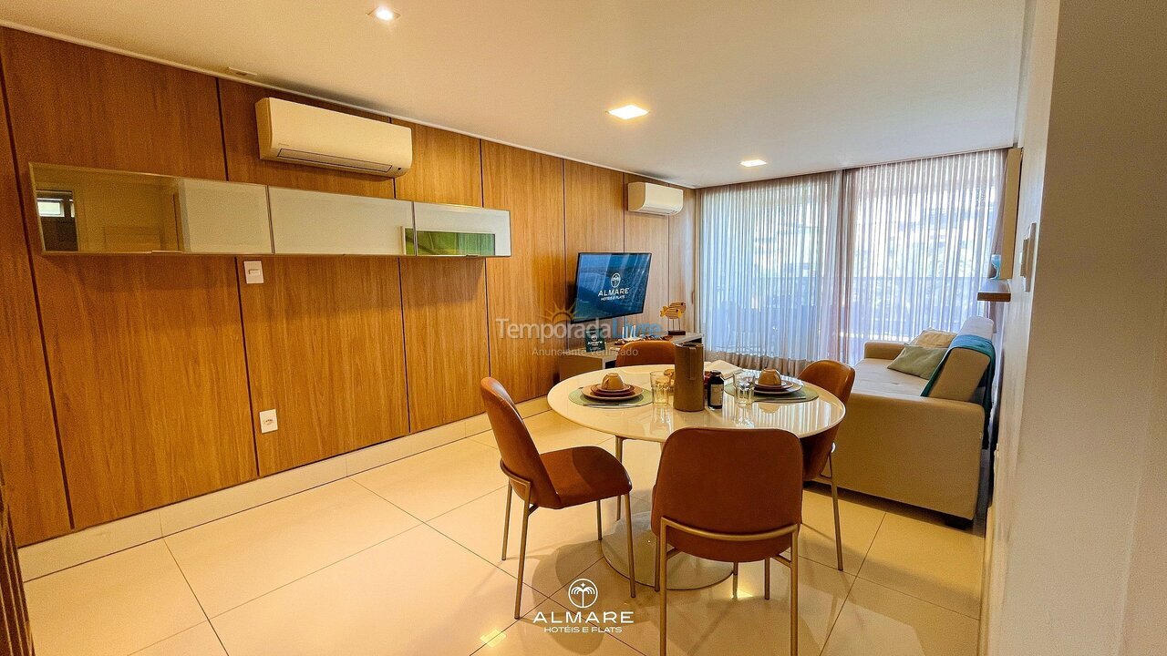 Apartment for vacation rental in João Pessoa (Tambaú)