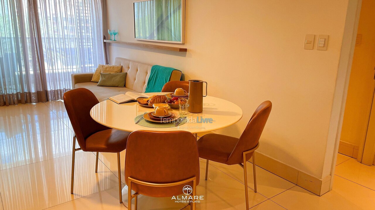 Apartment for vacation rental in João Pessoa (Tambaú)