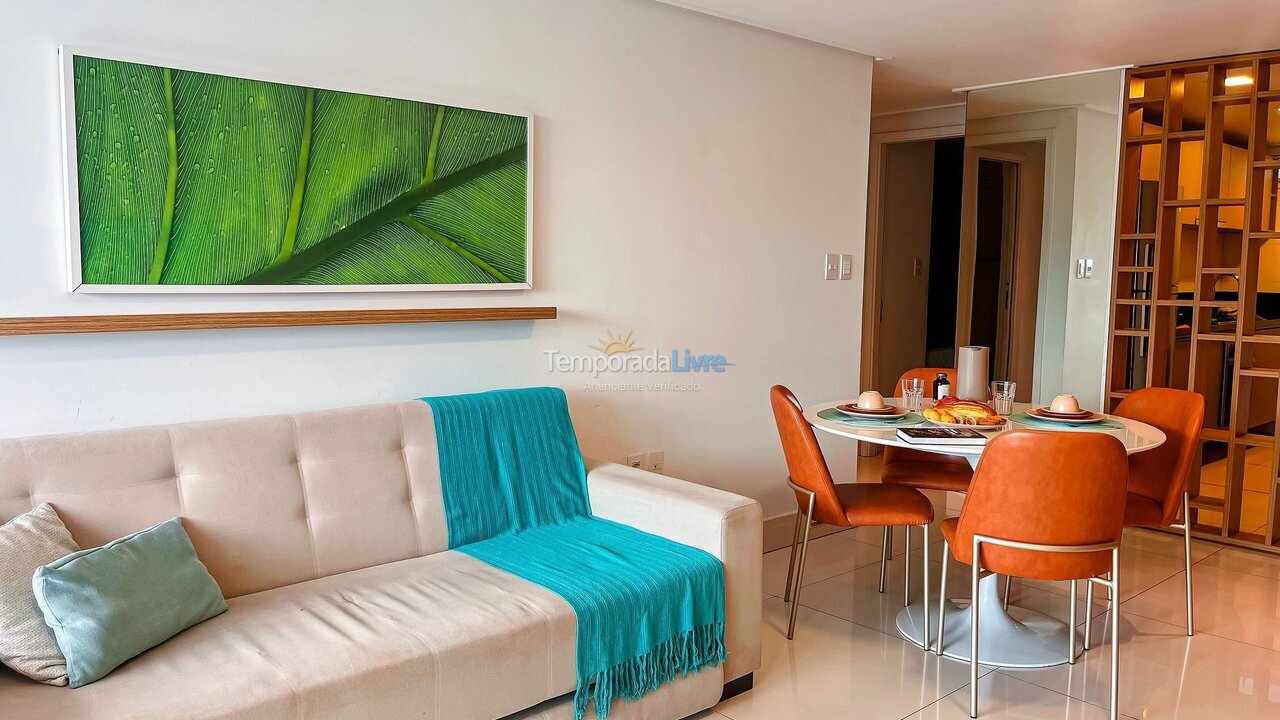 Apartment for vacation rental in João Pessoa (Tambaú)