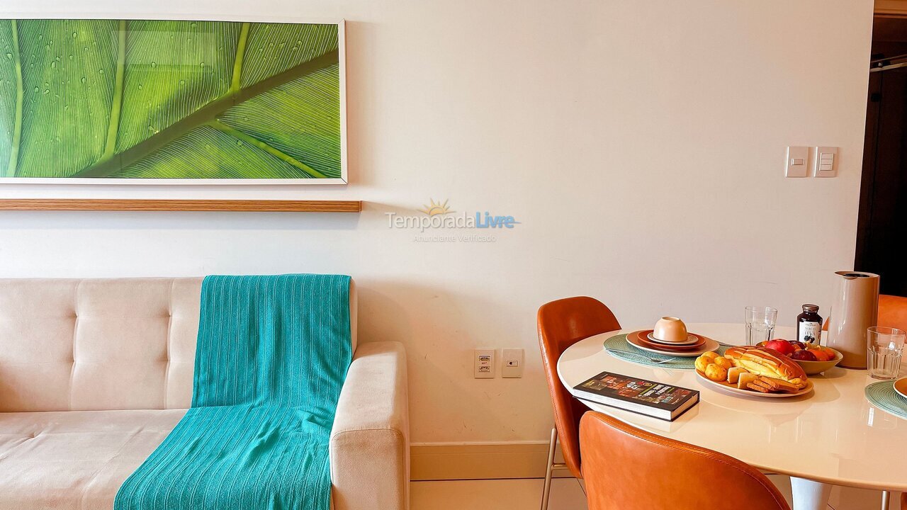 Apartment for vacation rental in João Pessoa (Tambaú)