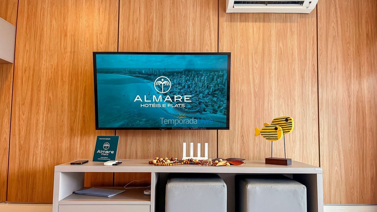 Apartment for vacation rental in João Pessoa (Tambaú)