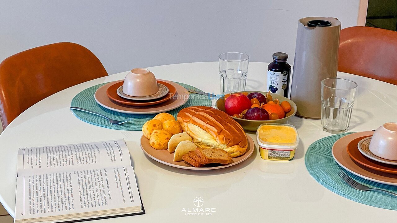 Apartment for vacation rental in João Pessoa (Tambaú)