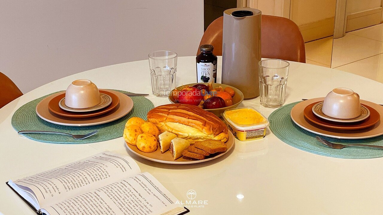 Apartment for vacation rental in João Pessoa (Tambaú)