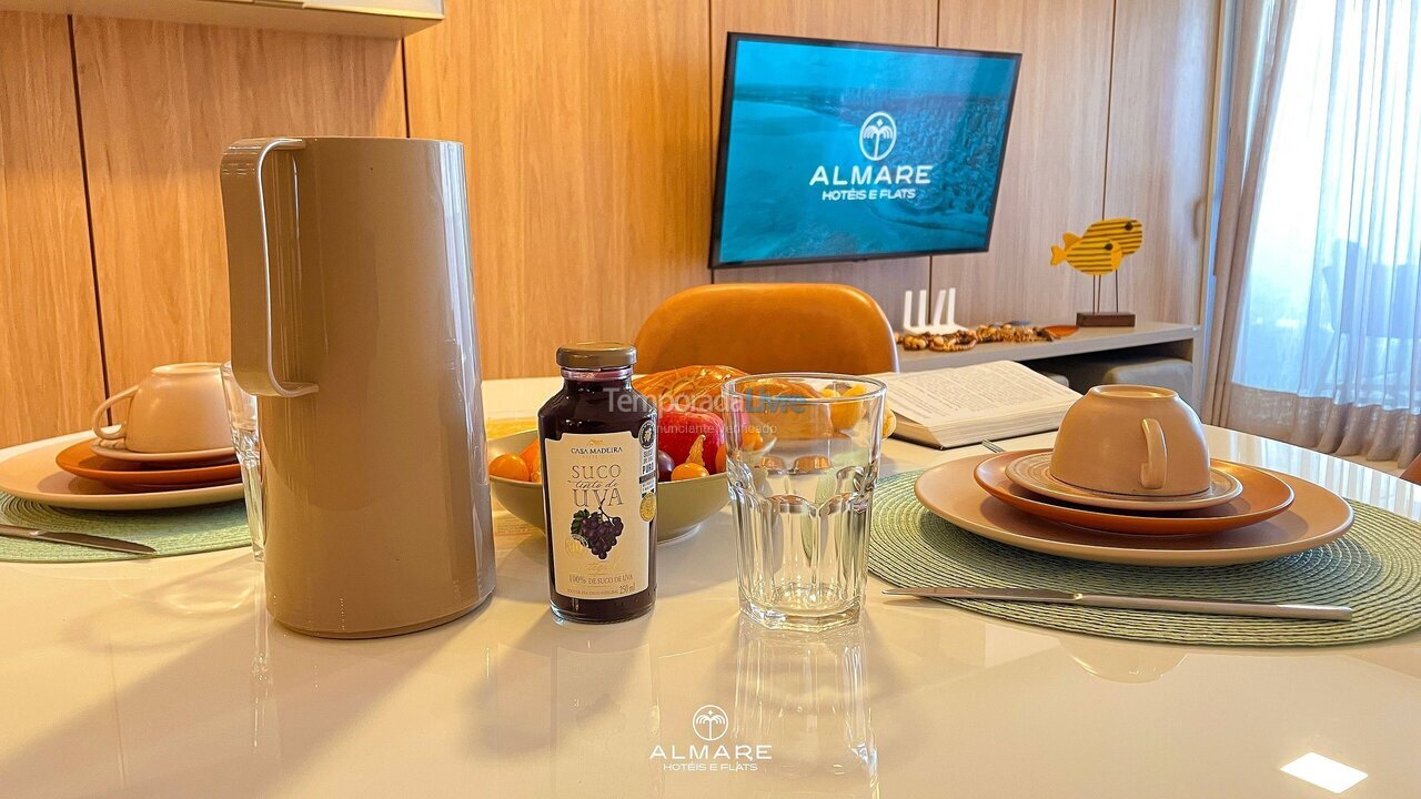 Apartment for vacation rental in João Pessoa (Tambaú)