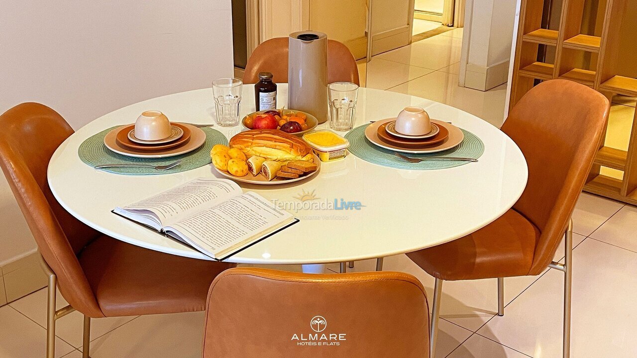 Apartment for vacation rental in João Pessoa (Tambaú)