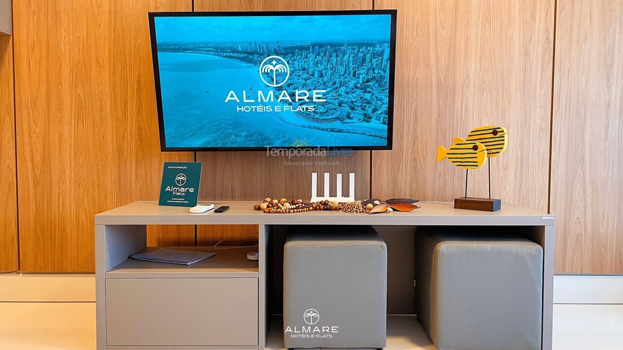 Apartment for vacation rental in João Pessoa (Tambaú)