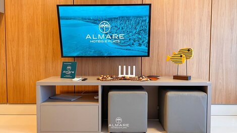 Solar Tambaú Luxo - By Almare Flats