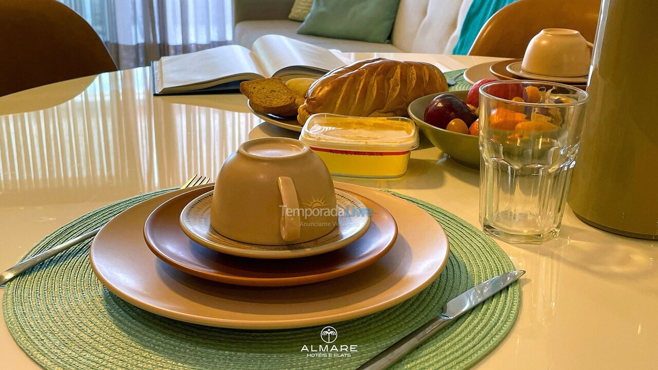 Apartment for vacation rental in João Pessoa (Tambaú)