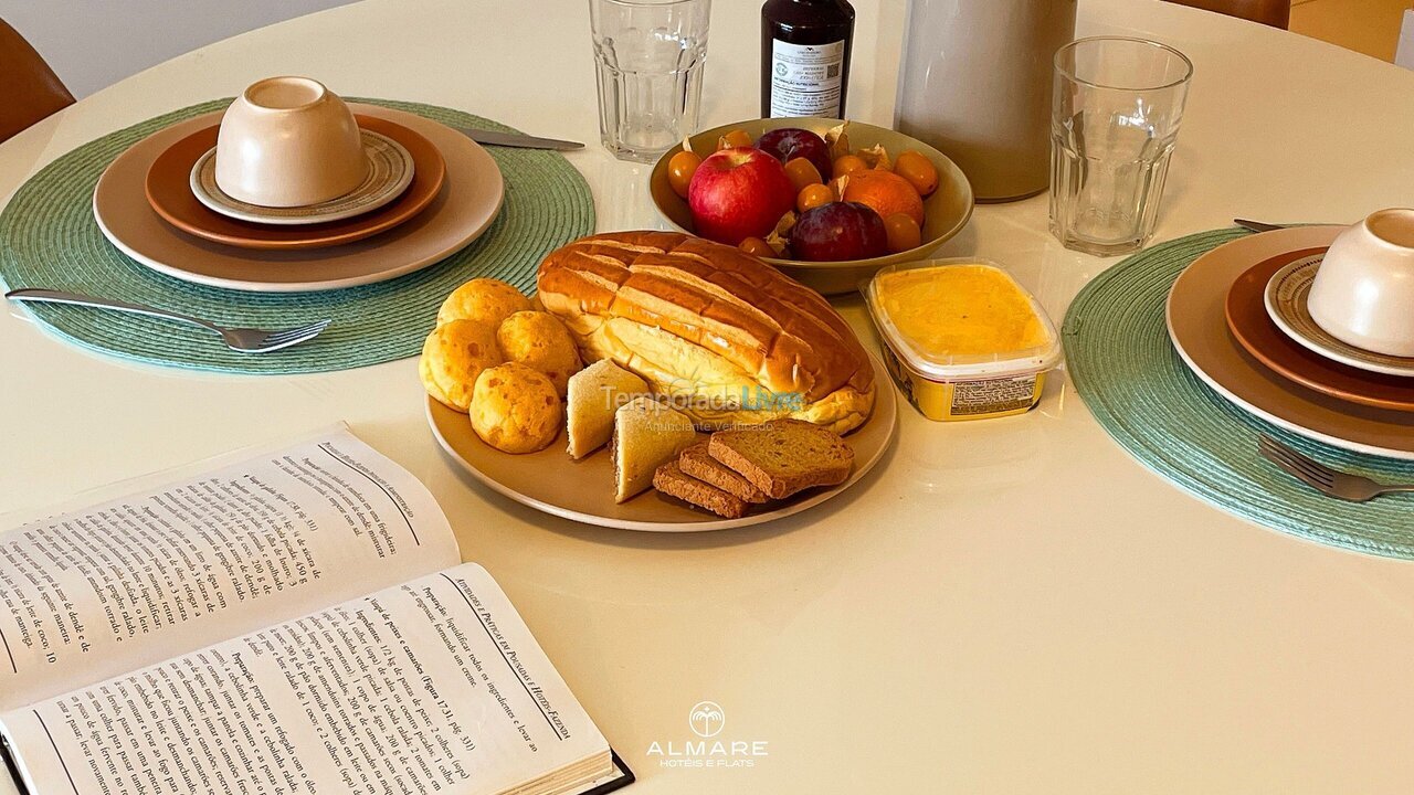 Apartment for vacation rental in João Pessoa (Tambaú)