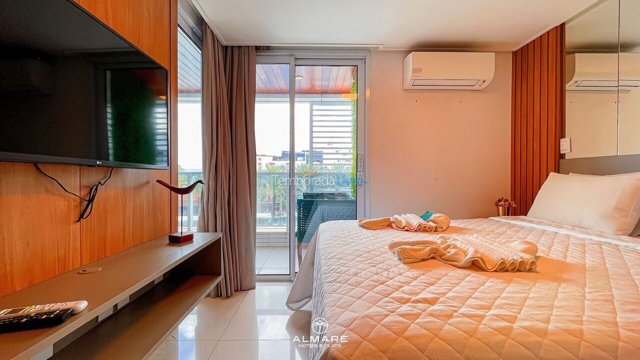 Apartment for vacation rental in João Pessoa (Tambaú)