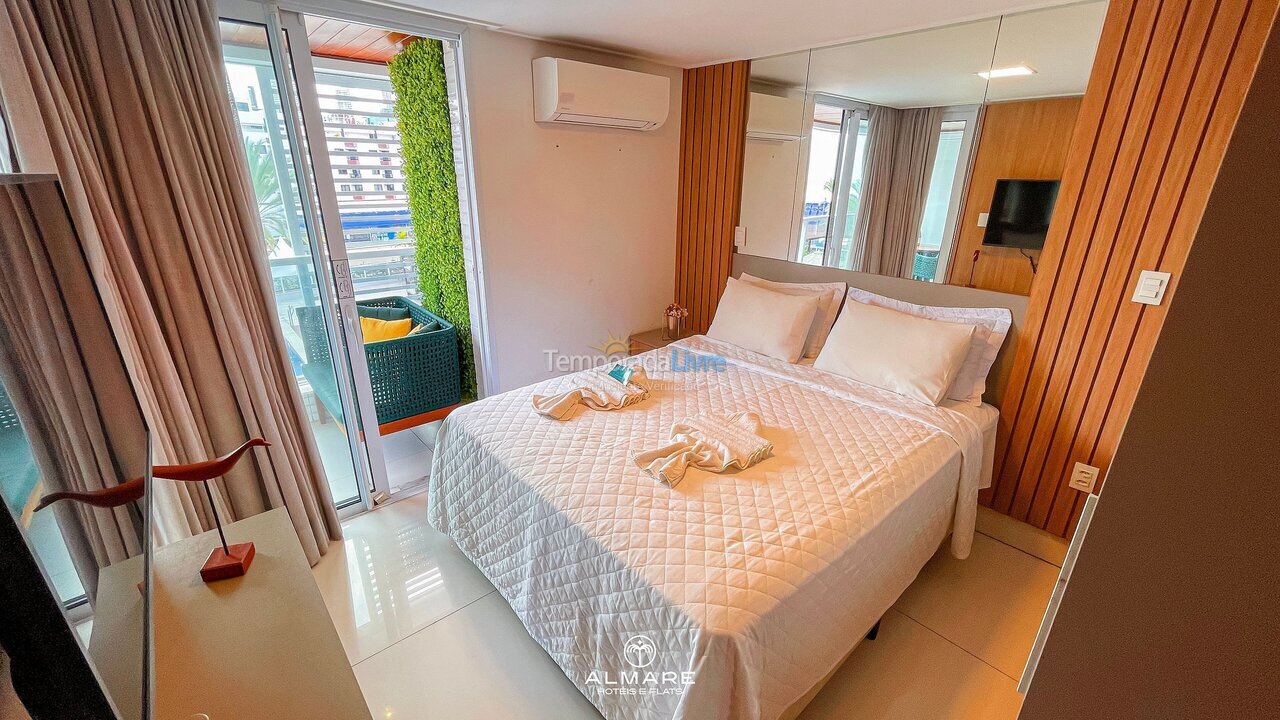 Apartment for vacation rental in João Pessoa (Tambaú)