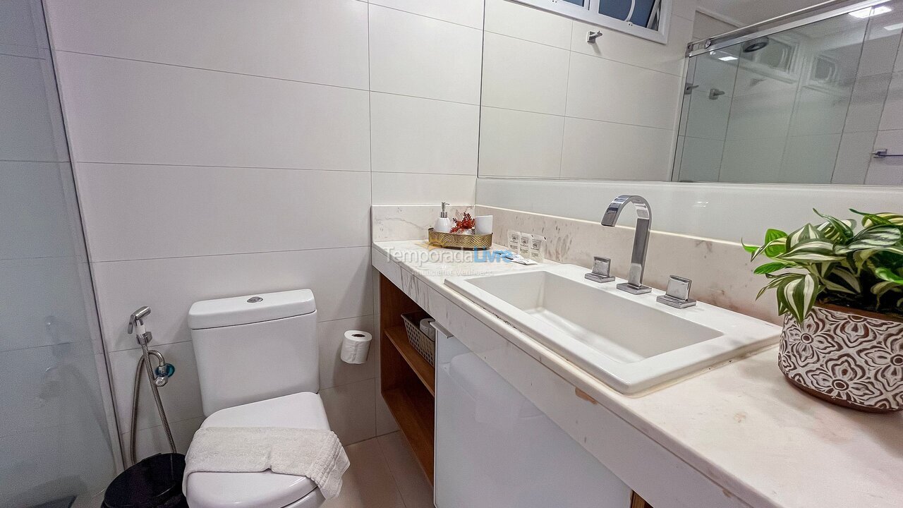 Apartment for vacation rental in João Pessoa (Tambaú)
