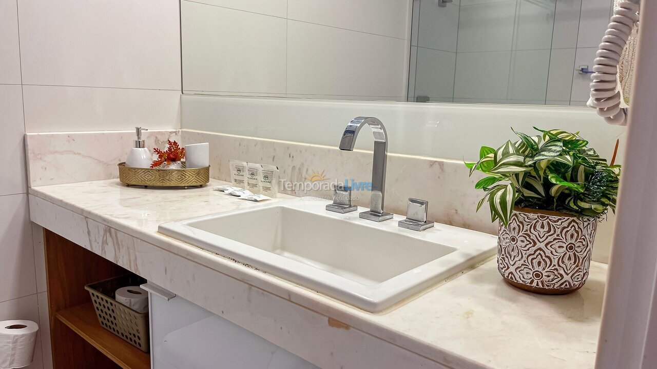 Apartment for vacation rental in João Pessoa (Tambaú)