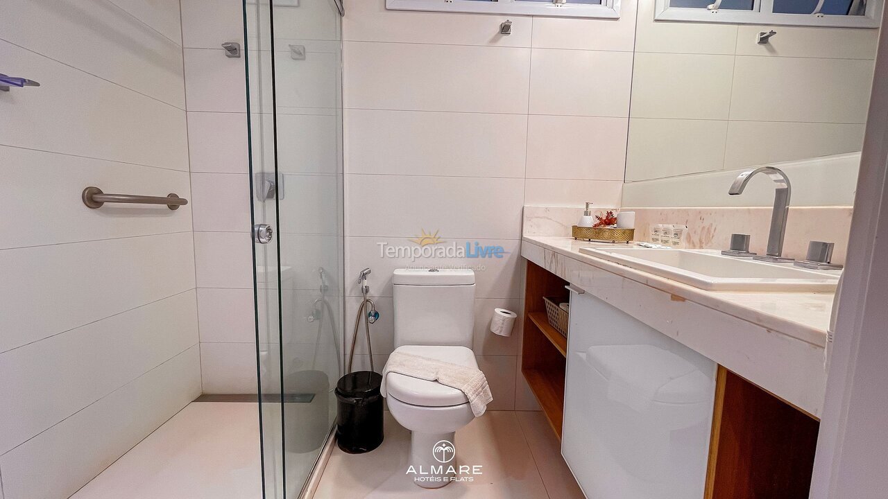 Apartment for vacation rental in João Pessoa (Tambaú)