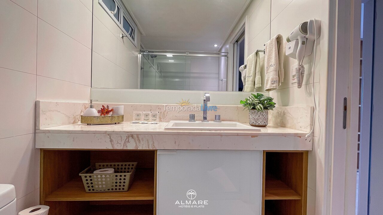 Apartment for vacation rental in João Pessoa (Tambaú)