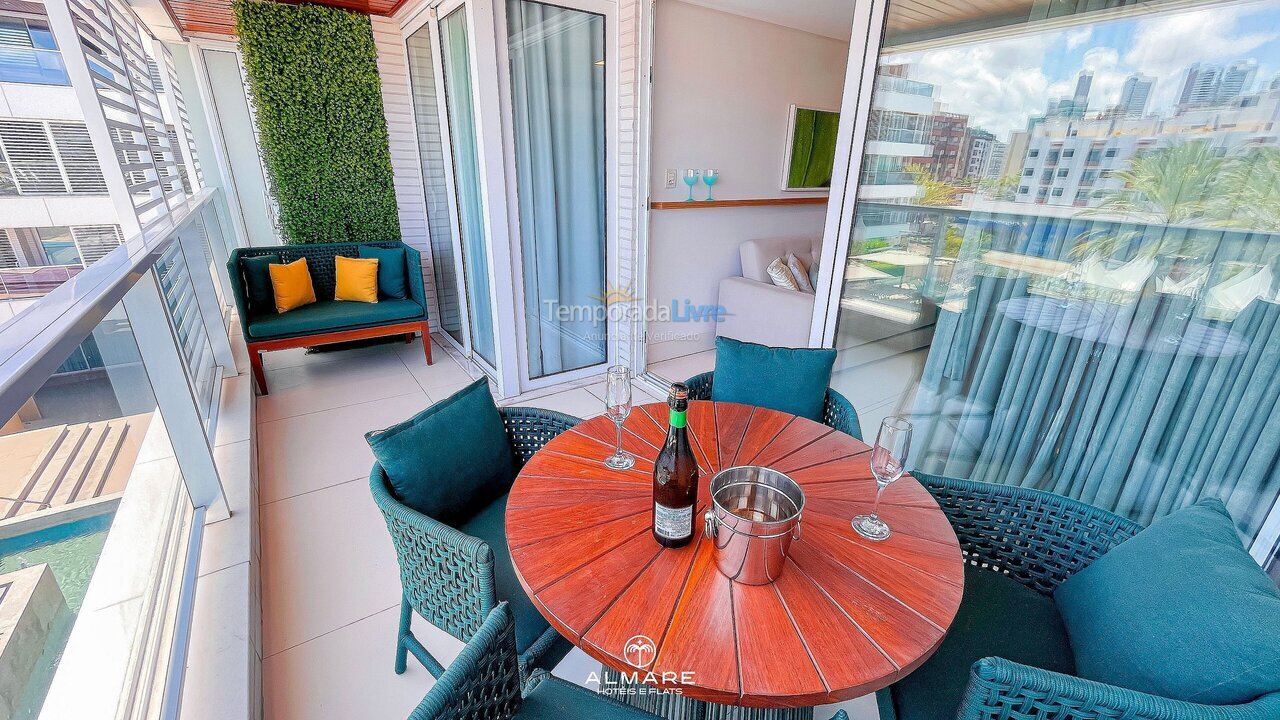 Apartment for vacation rental in João Pessoa (Tambaú)