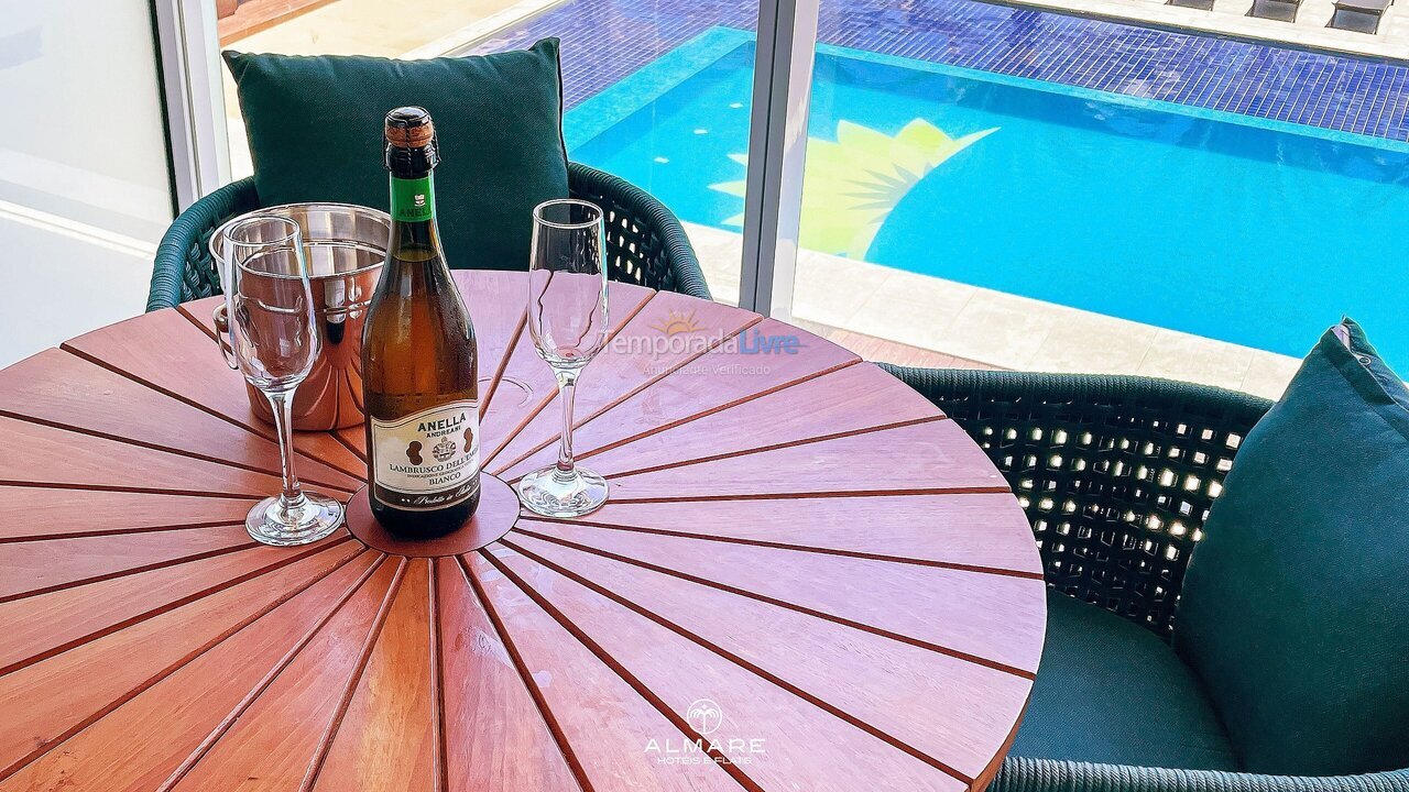 Apartment for vacation rental in João Pessoa (Tambaú)