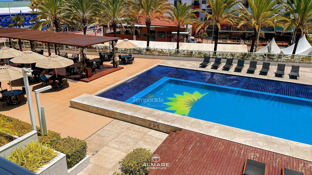 Apartment for vacation rental in João Pessoa (Tambaú)