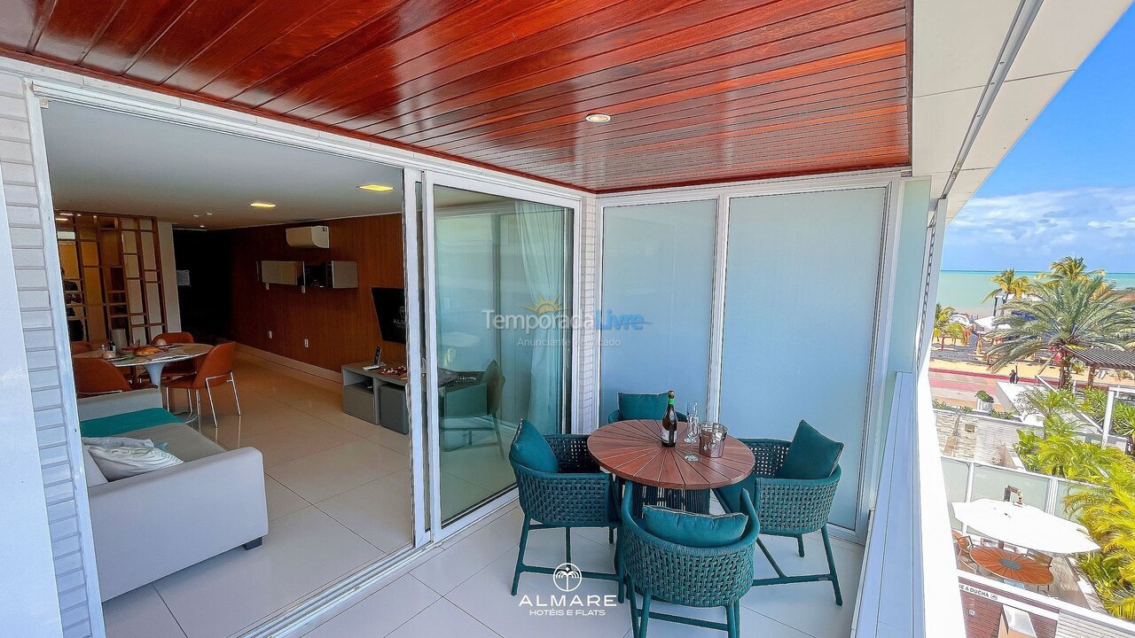 Apartment for vacation rental in João Pessoa (Tambaú)