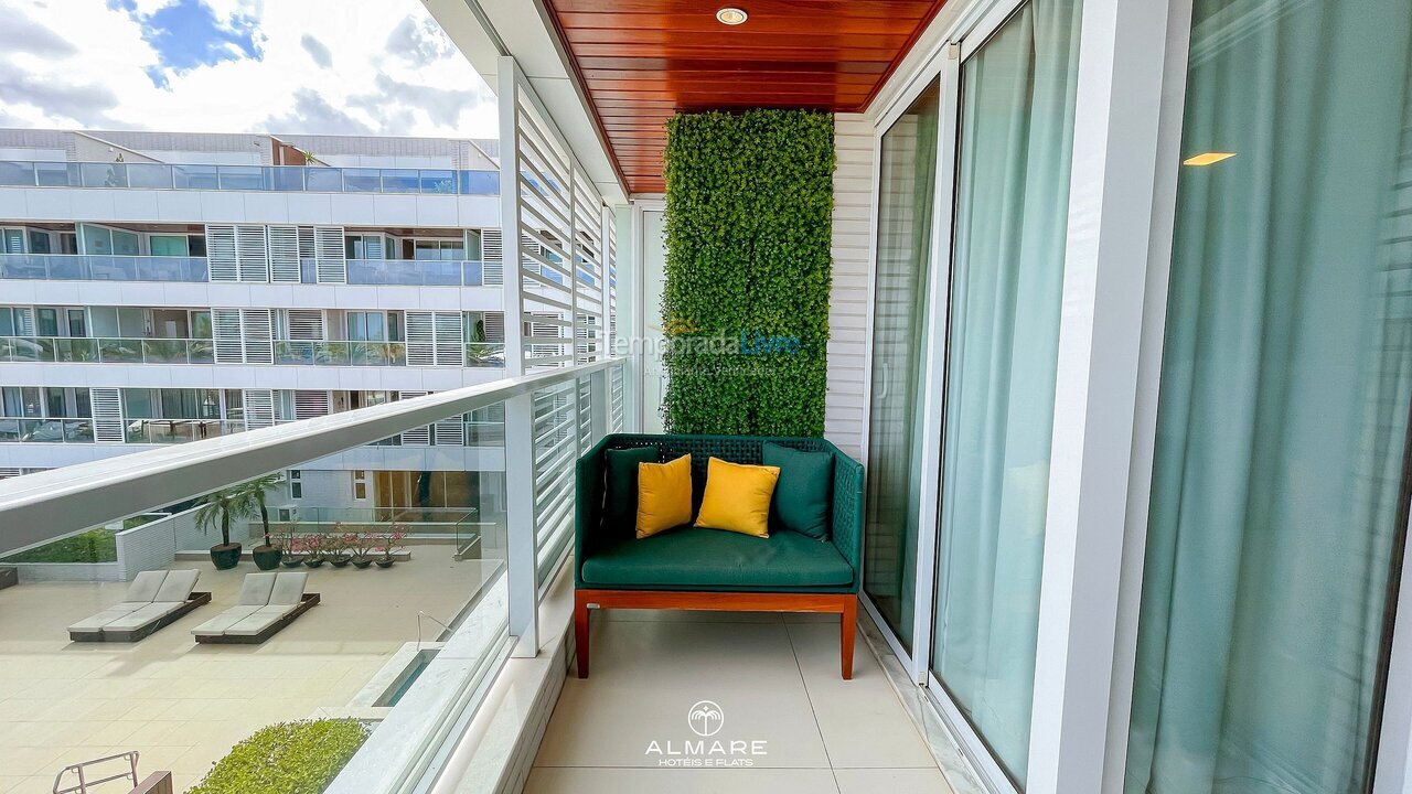 Apartment for vacation rental in João Pessoa (Tambaú)