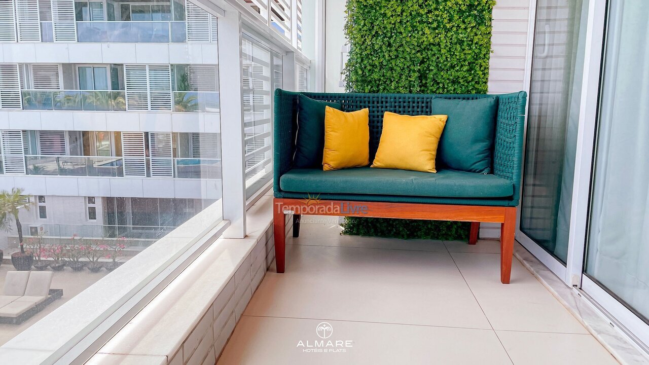 Apartment for vacation rental in João Pessoa (Tambaú)