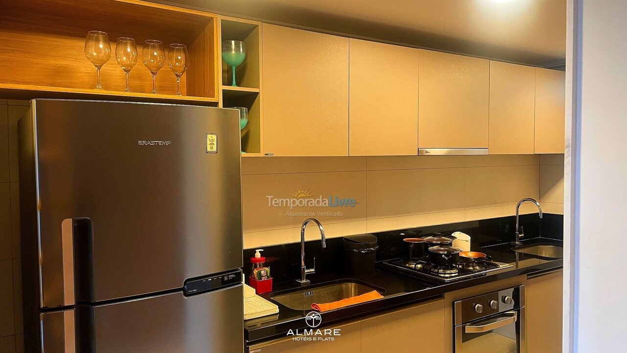 Apartment for vacation rental in João Pessoa (Tambaú)