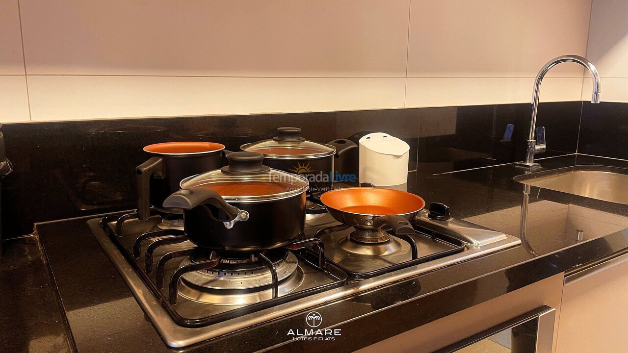 Apartment for vacation rental in João Pessoa (Tambaú)