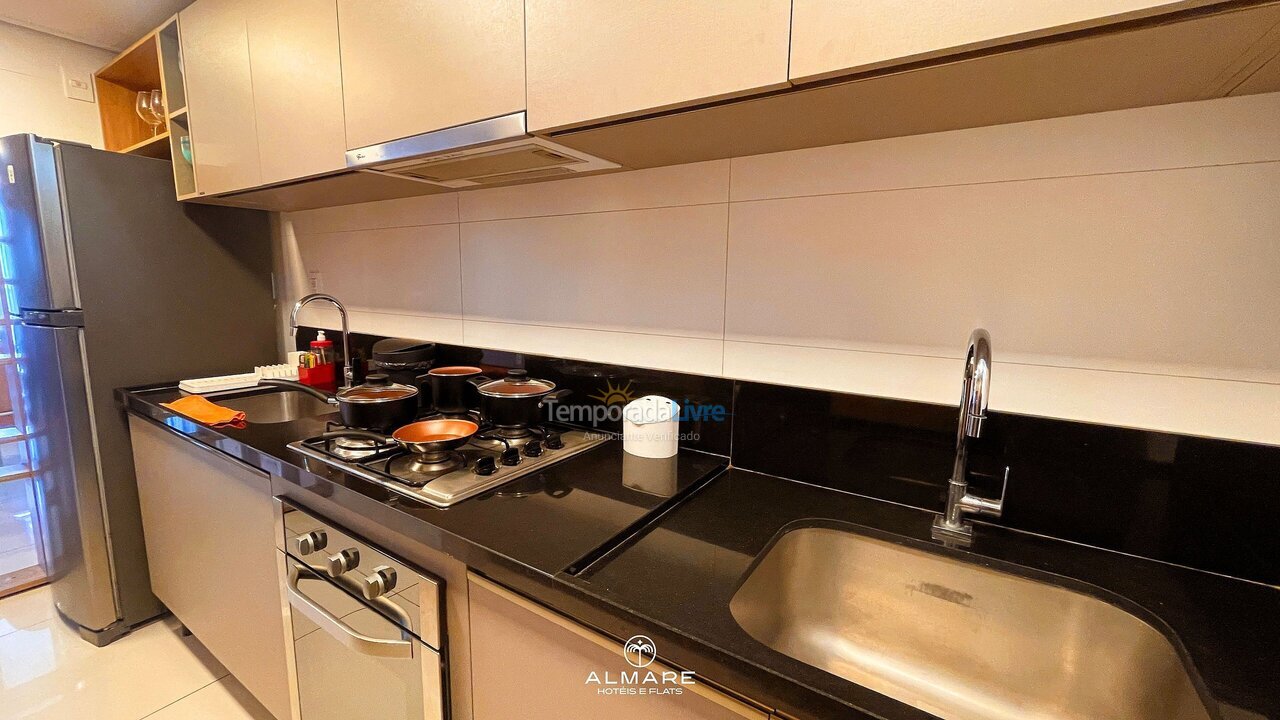 Apartment for vacation rental in João Pessoa (Tambaú)