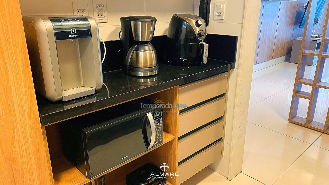 Apartment for vacation rental in João Pessoa (Tambaú)