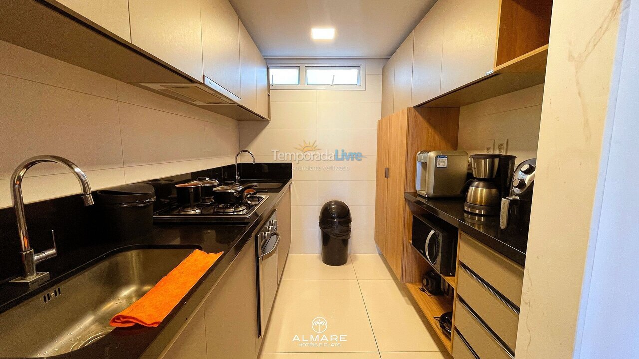 Apartment for vacation rental in João Pessoa (Tambaú)