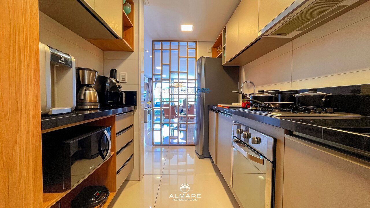 Apartment for vacation rental in João Pessoa (Tambaú)