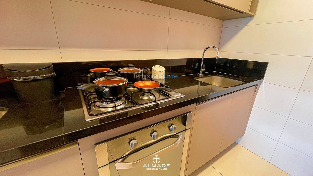 Apartment for vacation rental in João Pessoa (Tambaú)