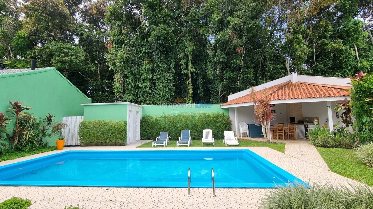 Casa para alquiler de vacaciones em Bertioga (Riviera de São Lourenço)